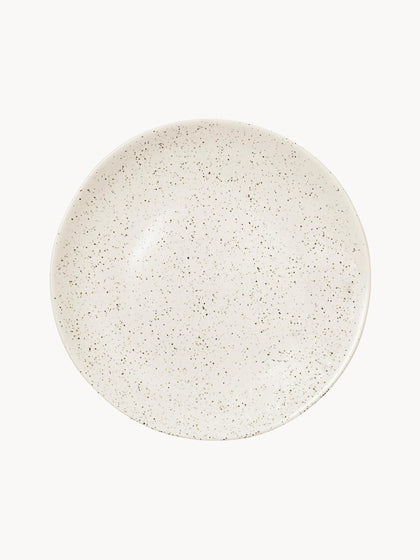 Westwing Platos Postre Artesanales Nordic Vanilla 4 uds