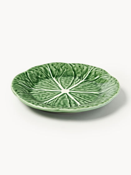 Westwing Platos Postre Pintados A Mano Cabbage 2 uds