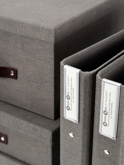 Westwing Portaetiquetas Verticales Clips Label 4 Uds