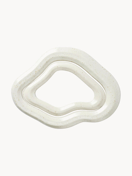 Westwing Posavasos Artesanales Nordic Vanilla 2 Uds