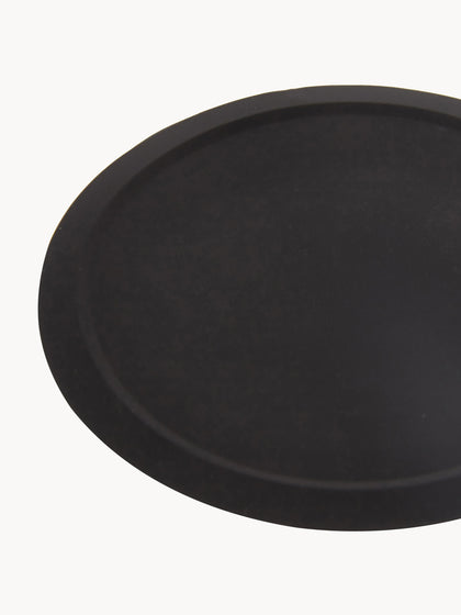 Westwing Posavasos De Silicona Con Soporte Plain 6 uds