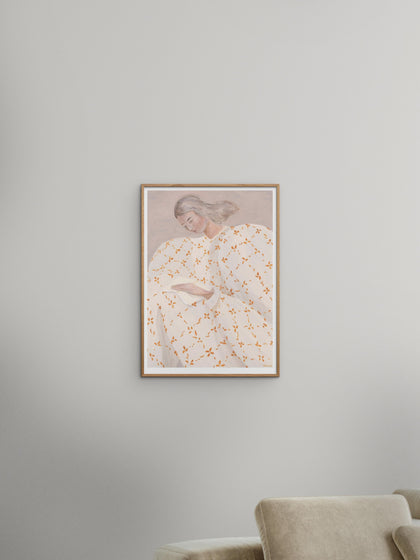 Westwing Póster Secret Notes By Sofia Lind X The Poster Club