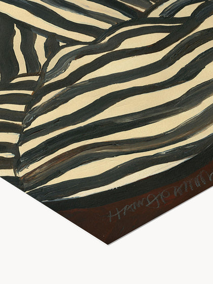 Westwing Póster Serene Stripes By Hanna Peterson X The Poster Club