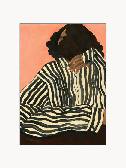 Westwing Póster Serene Stripes By Hanna Peterson X The Poster Club