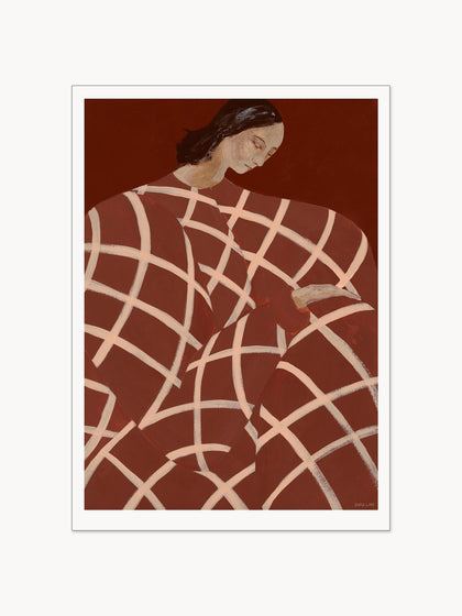 Westwing Póster Waiting At Art Et Metiers by Sofia Lind x The Poster Club