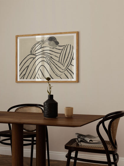 Westwing Póster Waiting By Sofia Lind X The Poster Club