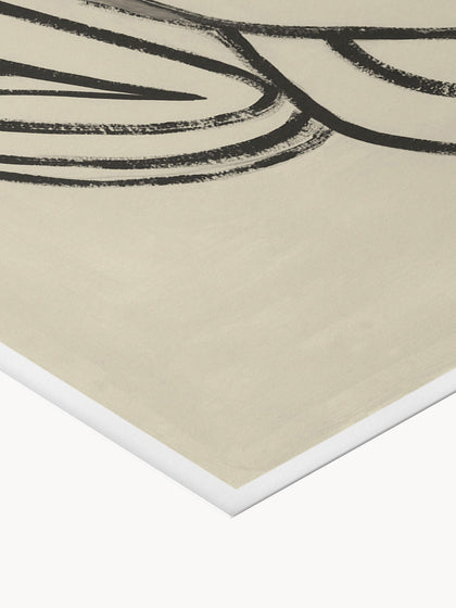 Westwing Póster Waiting By Sofia Lind X The Poster Club
