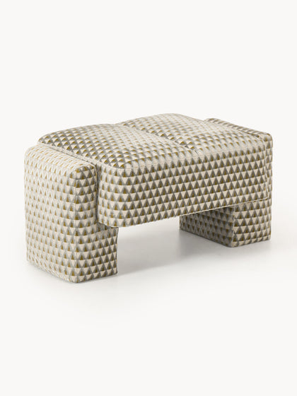 Westwing Puf Reposapiés De Diseño DEDAR Milano X Westwing Bobi