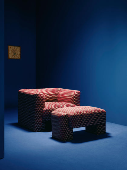 Westwing Puf Reposapiés De Diseño DEDAR Milano X Westwing Bobi