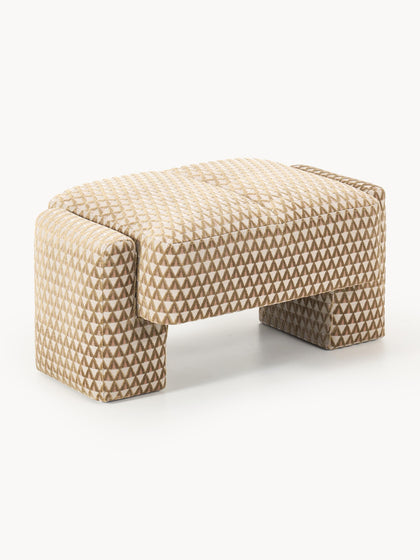 Westwing Puf Reposapiés De Diseño DEDAR Milano X Westwing Bobi