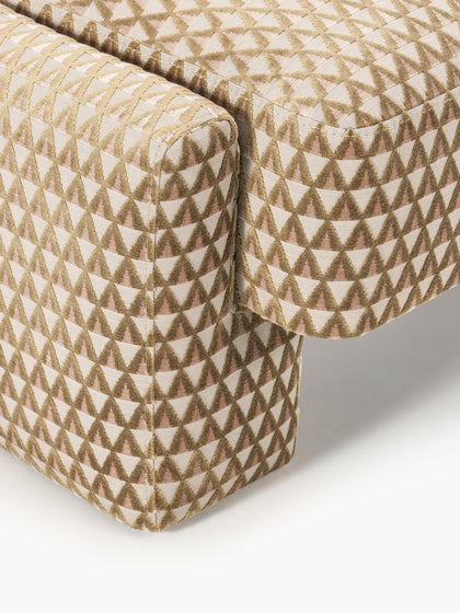 Westwing Puf Reposapiés De Diseño DEDAR Milano X Westwing Bobi