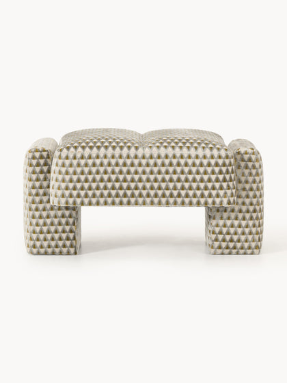 Westwing Puf reposapiés de diseño DEDAR Milano x Westwing Bobi