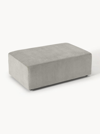 Westwing Puf Reposapiés De Pana Grande Melva An 116 X F 72 Cm