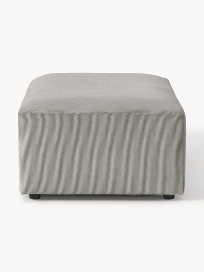 Westwing Puf Reposapiés De Pana Grande Melva An 116 X F 72 Cm