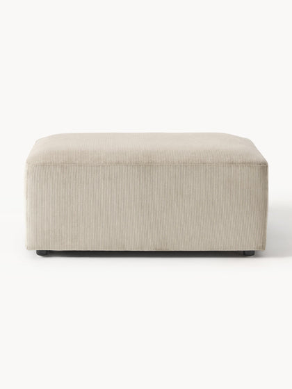 Westwing Puf Reposapiés De Pana Melva An 99 X F 72 Cm