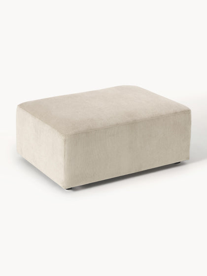 Westwing Puf Reposapiés De Pana Melva An 99 X F 72 Cm