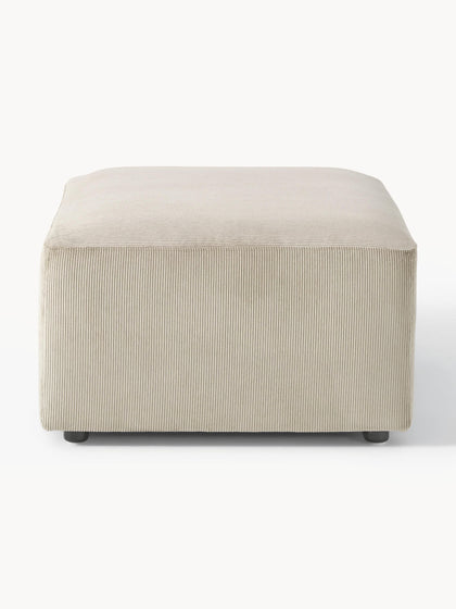 Westwing Puf Reposapiés De Pana Melva An 99 X F 72 Cm