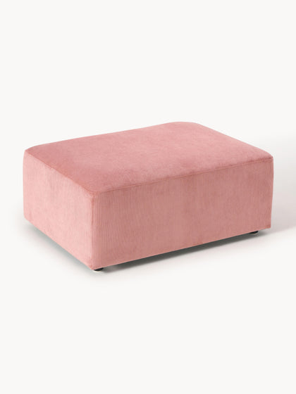 Westwing Puf Reposapiés De Pana Melva An 99 X F 72 Cm