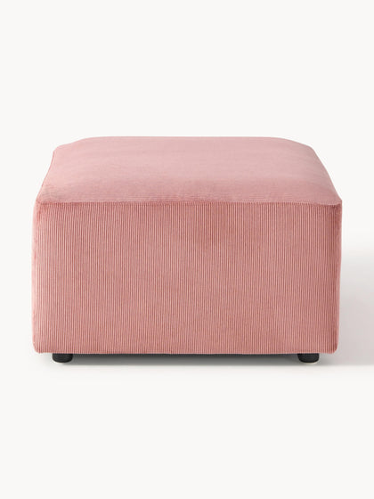 Westwing Puf Reposapiés De Pana Melva An 99 X F 72 Cm