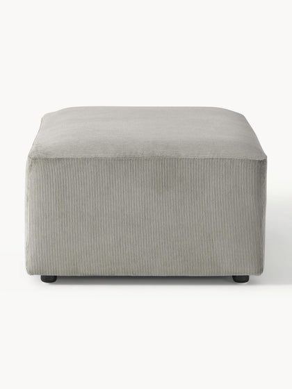 Westwing Puf Reposapiés De Pana Melva An 99 X F 72 Cm