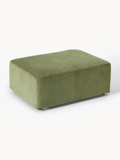 Westwing Puf Reposapiés De Pana Melva An 99 X F 72 Cm
