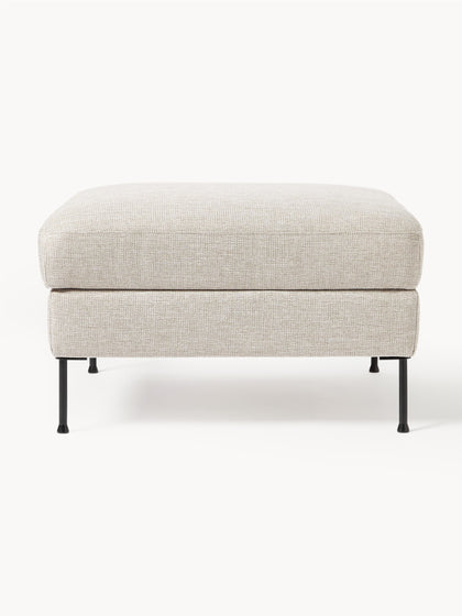 Westwing Reposapiés Con Espacio De Almacenamiento Cucita