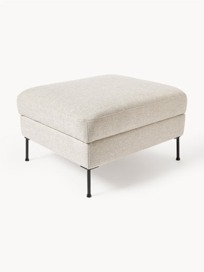 Westwing Reposapiés Con Espacio De Almacenamiento Cucita