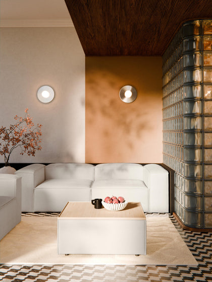 Westwing Reposapiés Puf Con Espacio De Almacenamiento Lennon