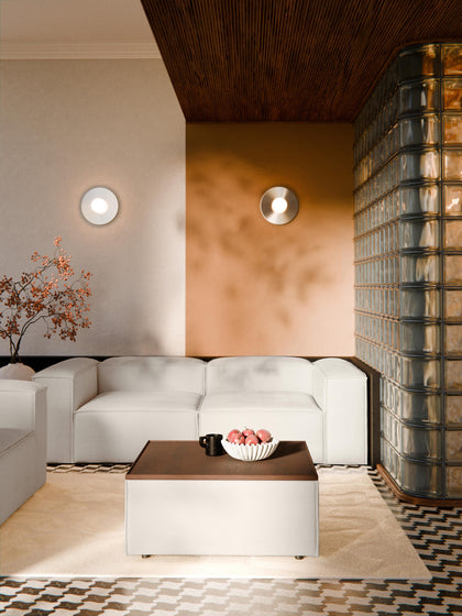 Westwing Reposapiés Puf Con Espacio De Almacenamiento Lennon