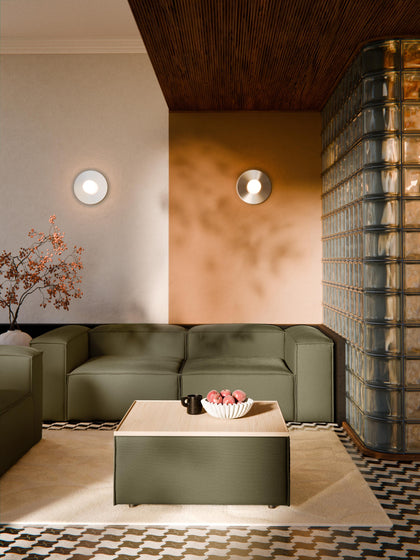 Westwing Reposapiés Puf Con Espacio De Almacenamiento Lennon