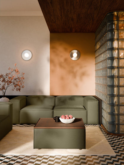 Westwing Reposapiés Puf Con Espacio De Almacenamiento Lennon