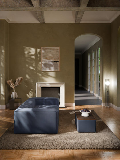 Westwing Reposapiés Puf Con Espacio De Almacenamiento Lennon