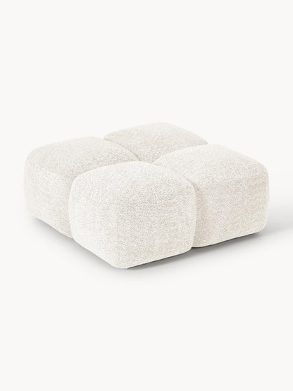Westwing Reposapiés Puf De Borreguillo Bouclé Tayla