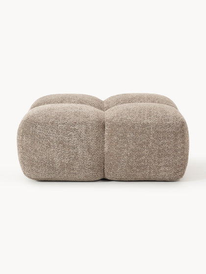 Westwing Reposapiés Puf De Borreguillo Bouclé Tayla