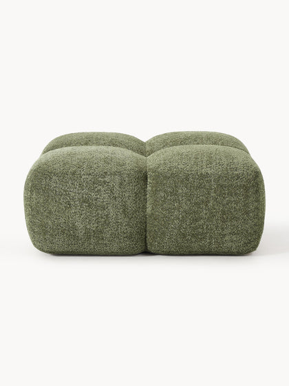 Westwing Reposapiés Puf De Borreguillo Bouclé Tayla