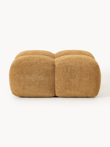 Westwing Reposapiés Puf De Borreguillo Bouclé Tayla