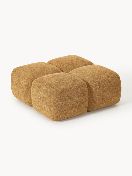 Westwing Reposapiés Puf De Borreguillo Bouclé Tayla