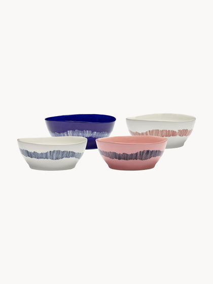 Westwing Serax X Yotam Ottolenghi Cuencos Con Esmalte Reactivo Feast 4 Uds