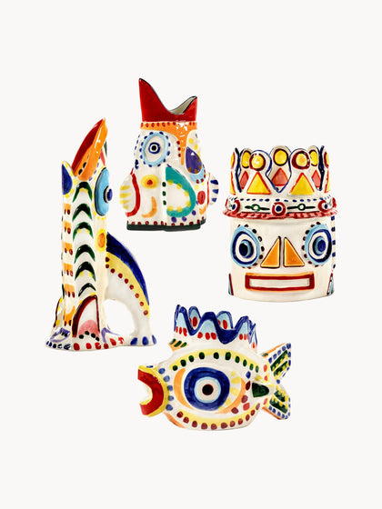 Westwing Serax X Yotam Ottolenghi Jarrón Decorativo Sicilia 35 Cm