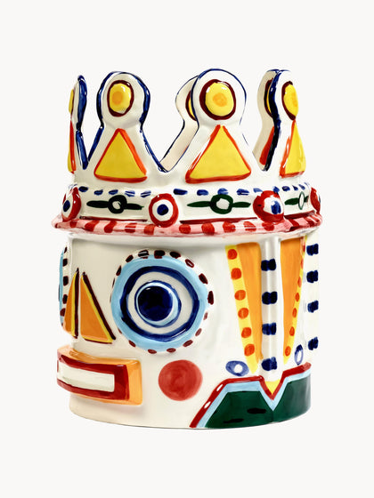 Westwing Serax X Yotam Ottolenghi Jarrón Decorativo Sicilia 35 Cm
