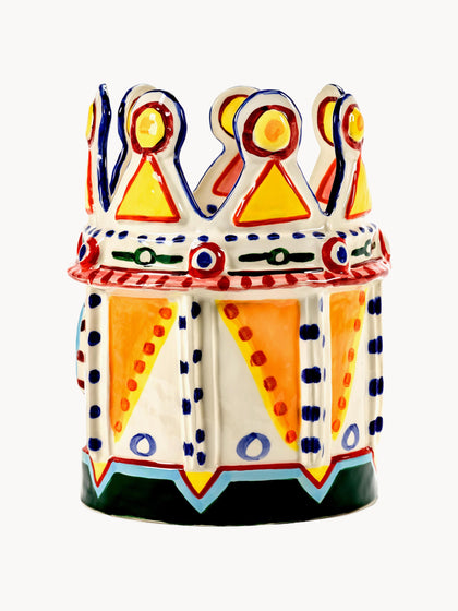Westwing Serax X Yotam Ottolenghi Jarrón Decorativo Sicilia 35 Cm