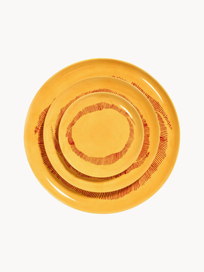 Westwing Serax X Yotam Ottolenghi Platos Postre Con Esmalte Reactivo Feast 2 Uds