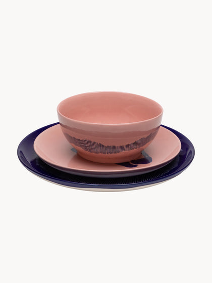 Westwing Serax X Yotam Ottolenghi Vajilla Con Esmalte Reactivo Feast 4 Comensales (12 Pzas.)
