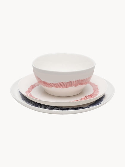 Westwing Serax X Yotam Ottolenghi Vajilla Con Esmalte Reactivo Feast 4 Comensales (12 Pzas.)