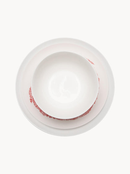 Westwing Serax X Yotam Ottolenghi Vajilla Con Esmalte Reactivo Feast 4 Comensales (12 Pzas.)