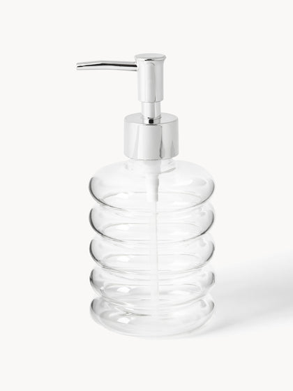 Westwing Set De Accesorios De Baño De Vidrio Soplado Artesanalmente Bubbly 2 uds