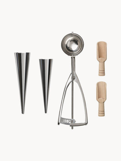 Westwing Set De Accesorios Para Helados The Essentials 5 Pzas