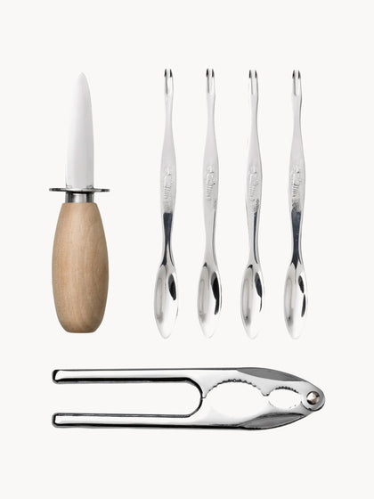 Westwing Set De Accesorios Para Mariscos The Essentials 6 Pzas