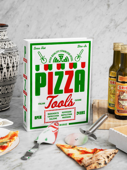 Westwing Set De Accesorios Para Pizza The Essentials 2 Pzas