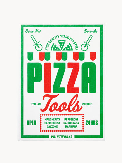 Westwing Set de accesorios para pizza The Essentials 2 pzas